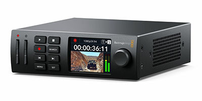 Blackmagic HyperDeck Studio HD Mini