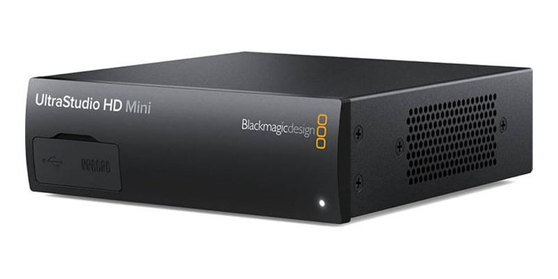 Blackmagic UltraStudio HD Mini