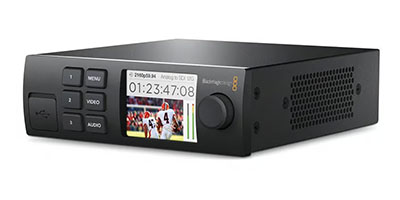 Blackmagic Web Presenter