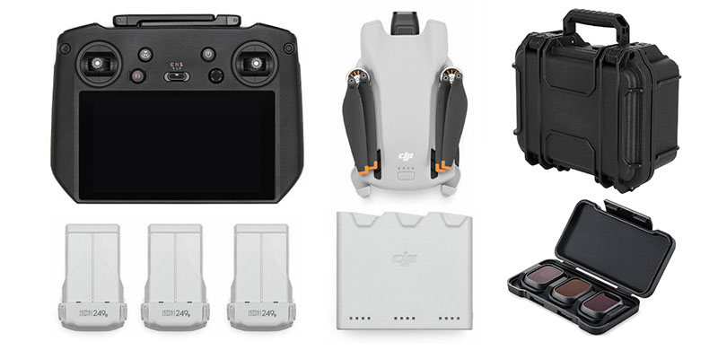 Drönarpaket DJI Mini 3 Pro