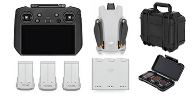 Drönarpaket DJI Mini 3 Pro