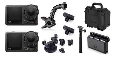 Actionkameror DJI Osmo Action 4