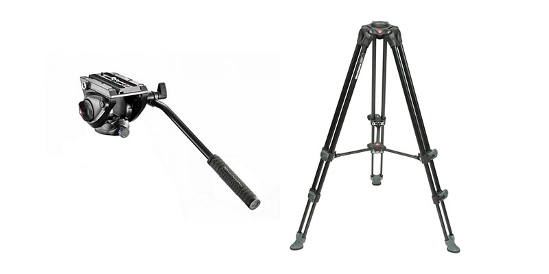 Kamerastativ Manfrotto MVT502AM/MVH500A