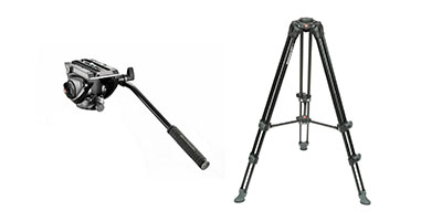 Kamerastativ Manfrotto MVT502AM/MVH500A