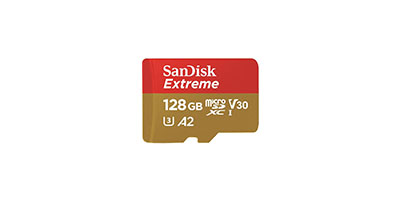 SanDisk microSDXC Extreme 128GB