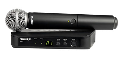 Shure BLX24/SM58 S8