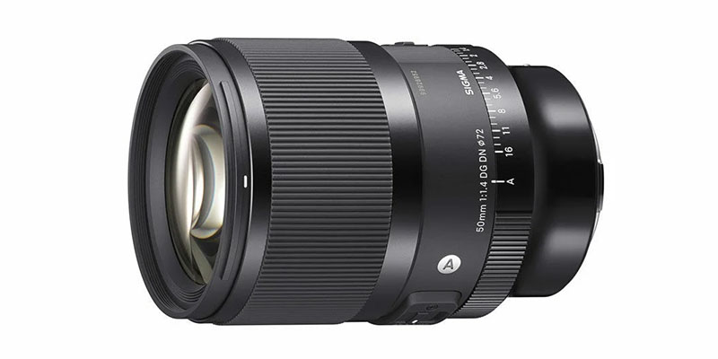 Sigma 50mm f/1,4 DG DN Art