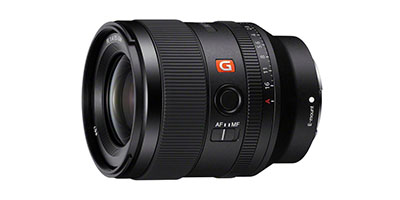 Sony FE 35mm f/1,4 GM
