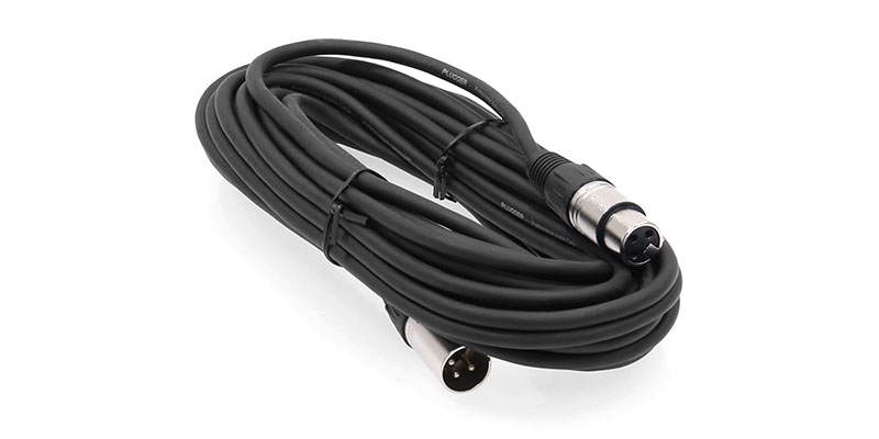 XLR-kabel 10 meter