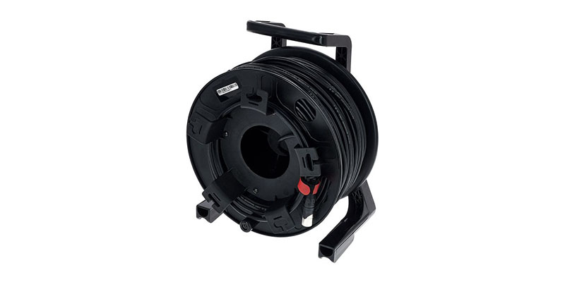 XLR-kabelvinda 50 meter