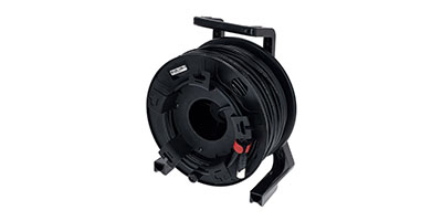XLR-kabelvinda 50 meter